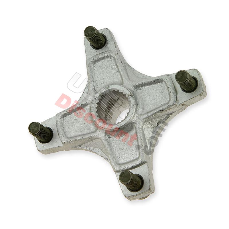 Mozzo ruota posteriore per Quad Spy Racing 250F1, Ricambi Quad SPY250F1 Mozzo ruota posteriore per Quad Spy Racing 250F1, Ricambi Quad SPY250F1