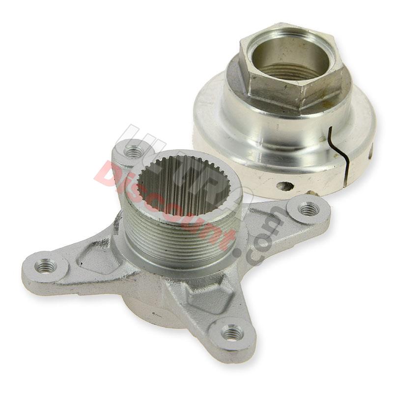 Supporto disco freno posteriore per Quad Spy Racing 250cc F1, Ricambi Quad SPY250F1 Supporto disco freno posteriore per Quad Spy Racing 250cc F1, Ricambi Quad SPY250F1