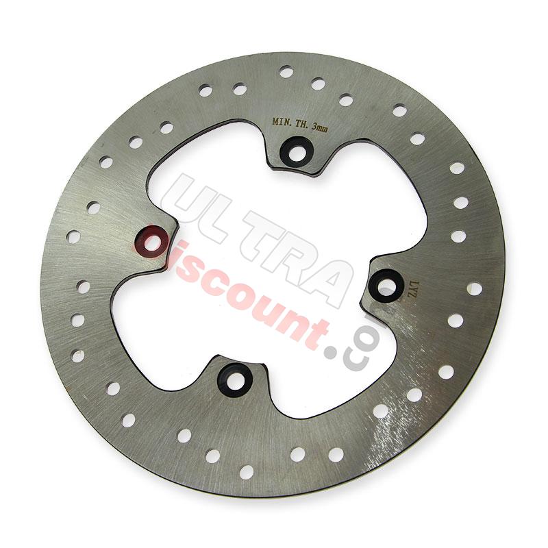 Disco freno posteriore per Quad Spy Racing 350cc F1, Ricambi Quad SPY350F1 Disco freno posteriore per Quad Spy Racing 350cc F1, Ricambi Quad SPY350F1