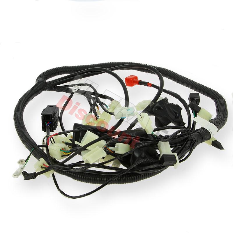 Cablaggio elettrico per Quad Spy Racing 250F3, Ricambi Quad SPY250F3