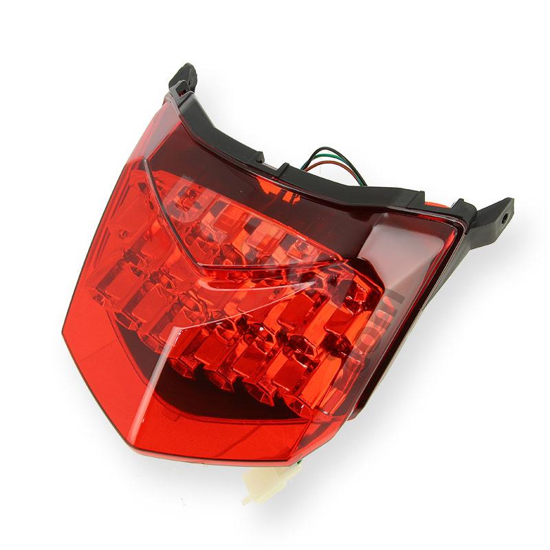 Luce posteriore per Quad Spy Racing 250F3, Ricambi Quad SPY250F3 Luce posteriore per Quad Spy Racing 250F3, Ricambi Quad SPY250F3