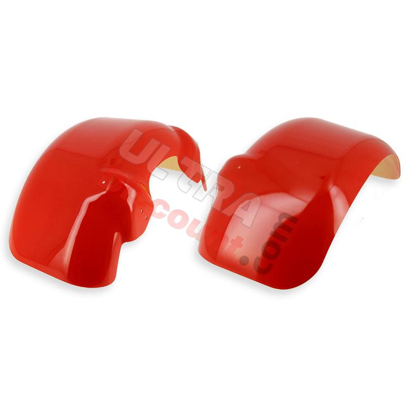 Parafango posteriore per Quad 250F3 rosso, Ricambi Quad SPY250F3 Parafango posteriore per Quad 250F3 rosso, Ricambi Quad SPY250F3