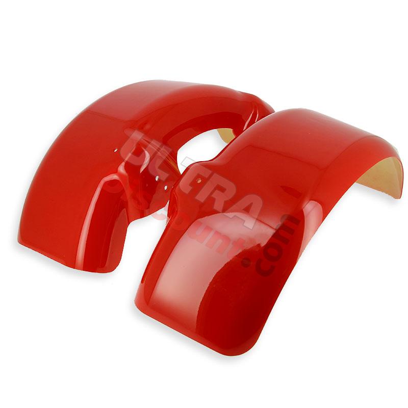 Parafango anteriore per Quad 350F1 rosso, Ricambi Quad SPY350F1 Parafango anteriore per Quad 350F1 rosso, Ricambi Quad SPY350F1