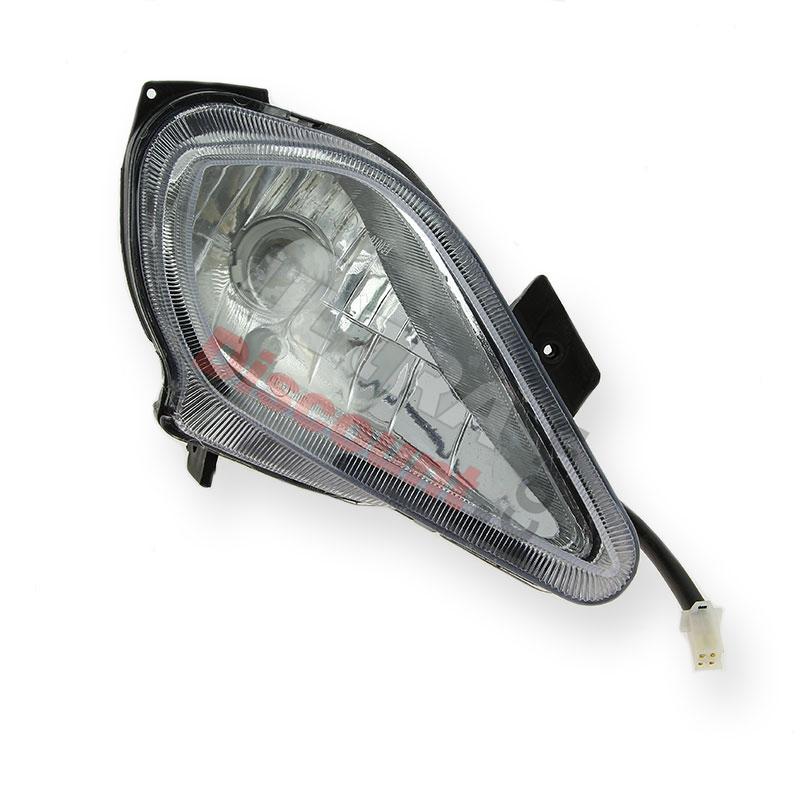 faro destro per Quad Spy Racing 350cc F3, Ricambi Quad SPY350F3