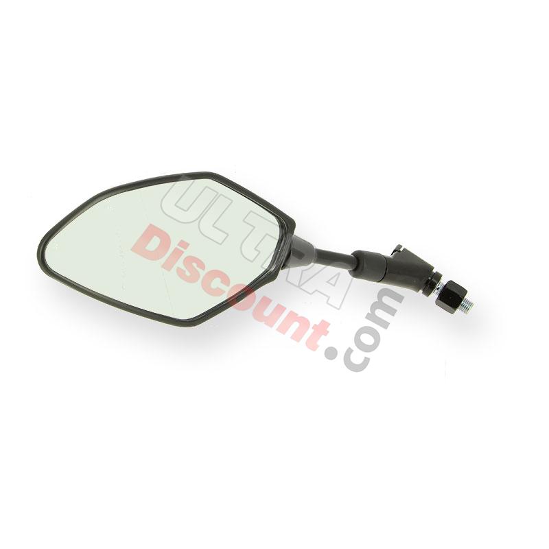 Specchietto retrovisore sinistro per quad Spy Racing 250cc, Ricambi Quad SPY250F3 Specchietto retrovisore sinistro per quad Spy Racing 250cc, Ricambi Quad SPY250F3