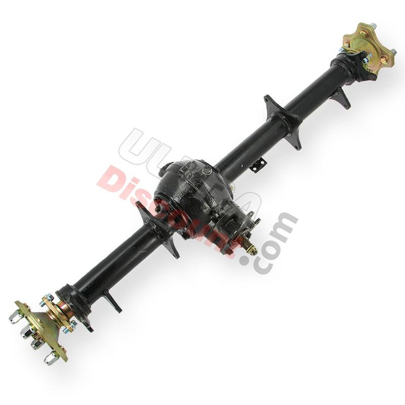 Assale posteriore completo per Quad Spy Racing 350F3, Ricambi Quad SPY350F3 Assale posteriore completo per Quad Spy Racing 350F3, Ricambi Quad SPY350F3
