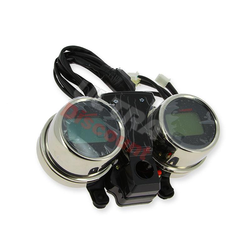 Tachimetro digitale per quad Spy Racing 350cc F1, Ricambi Quad SPY350F1 Tachimetro digitale per quad Spy Racing 350cc F1, Ricambi Quad SPY350F1