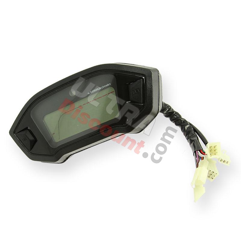 Tachimetro per quad Spy Racing 350cc F3, Ricambi Quad SPY350F3