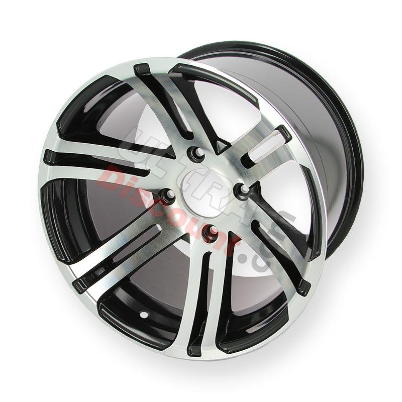 Cerchio posteriore in alluminio per quad Spy Racing 250cc F3, Ricambi Quad SPY250F3