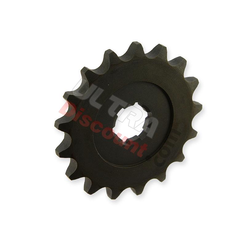 Pignone a 17 denti per Quad Spy Racing 350F1, Ricambi Quad SPY350F1 Pignone a 17 denti per Quad Spy Racing 350F1, Ricambi Quad SPY350F1