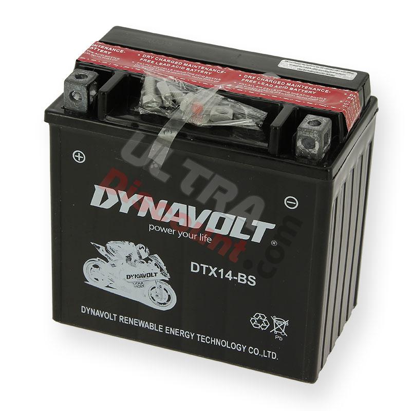 Batteria DTX14-BS per Quad Spy Racing 350cc F3, Ricambi Quad SPY350F3 Batteria DTX14-BS per Quad Spy Racing 350cc F3, Ricambi Quad SPY350F3