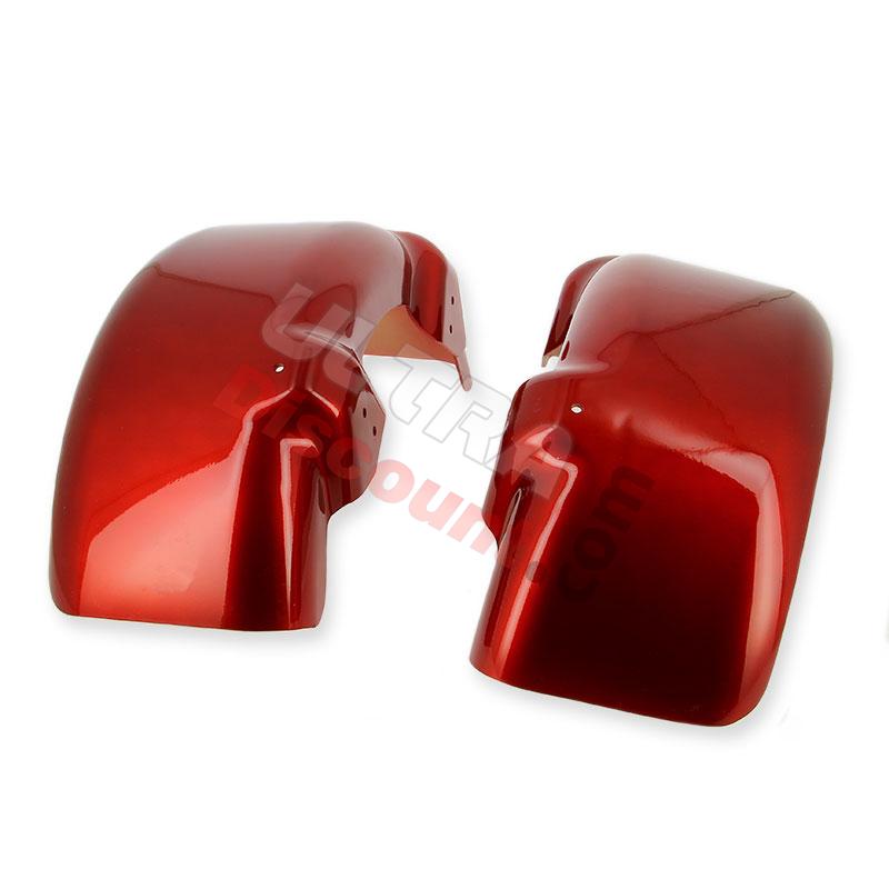 Parafango anteriore per Quad 350cc F3 rosso, Ricambi Quad SPY350F3 Parafango anteriore per Quad 350cc F3 rosso, Ricambi Quad SPY350F3