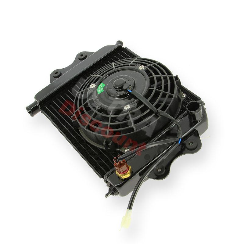 Radiatore per Quad Spy Racing 350cc F3, Ricambi Quad SPY350F3