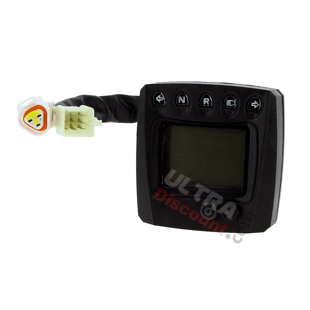 Tachimetro per quad shineray 200ST-9, Ricambi Shineray 200 ST9 Tachimetro per quad shineray 200ST-9, Ricambi Shineray 200 ST9