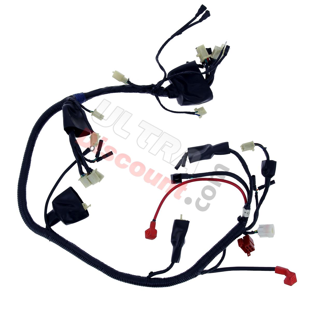 Cablaggio elettrico per Quad Shineray 200ST-9, Ricambi Shineray 200 ST9 Cablaggio elettrico per Quad Shineray 200ST-9, Ricambi Shineray 200 ST9