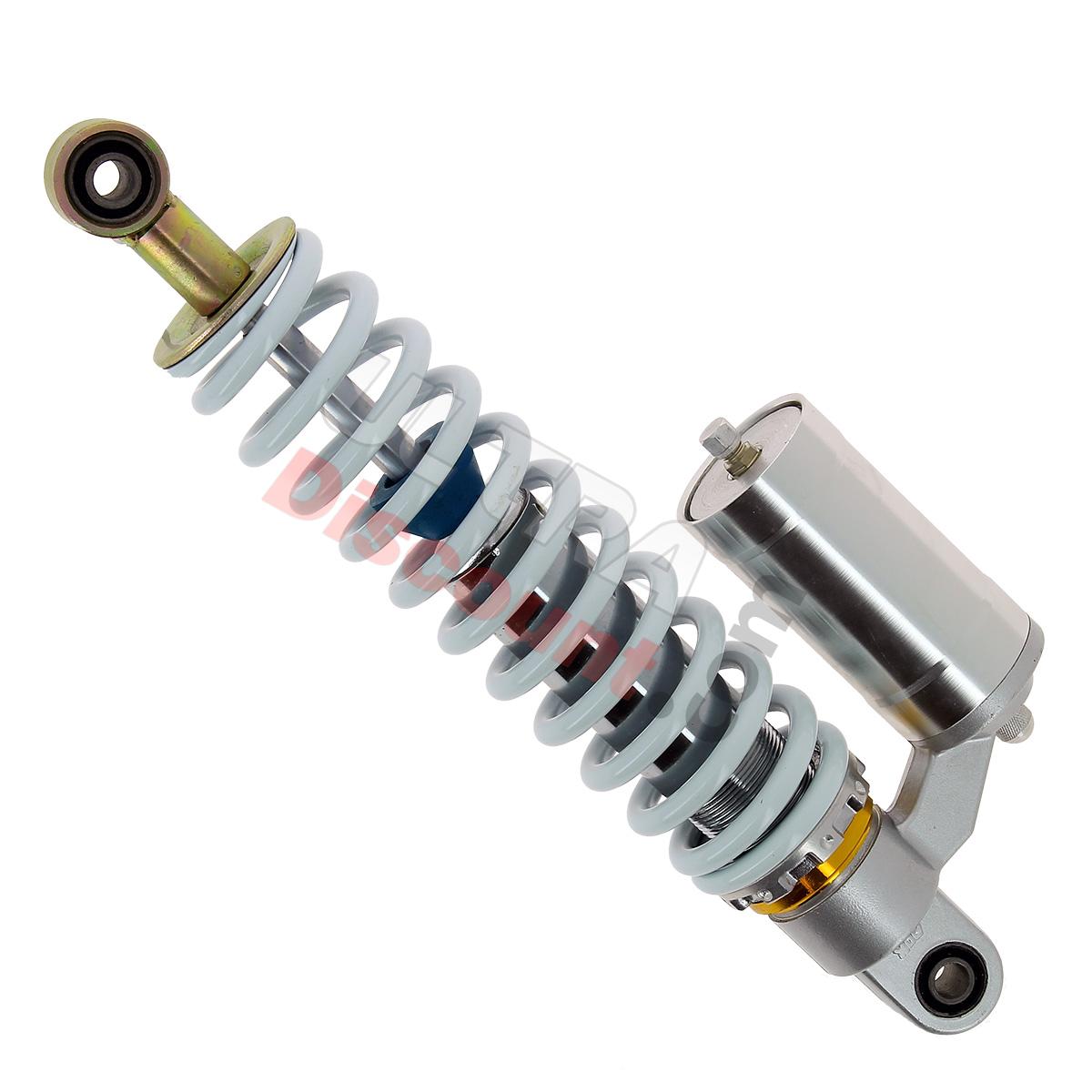 Ammortizzatore anteriore a gas per Quad Shineray 200ST-9 (grigio-bianco, 335 mm), Ricambi Shineray 200 ST9