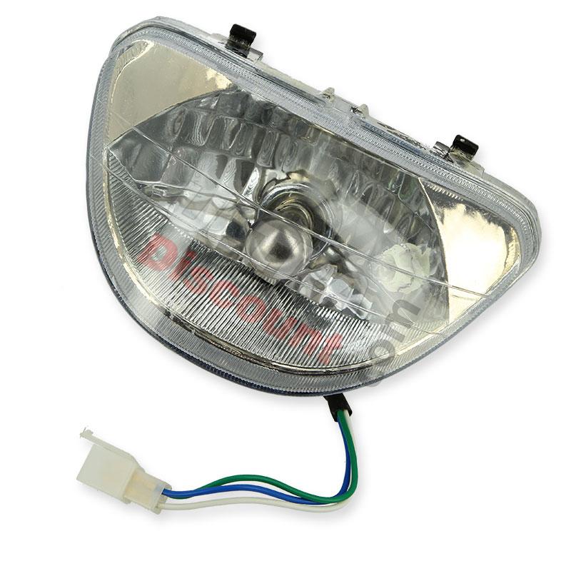 Faro anteriore per Quad 150 e 200cc (typo 2), Ricambi Quad cinesi 200cc Faro anteriore per Quad 150 e 200cc (typo 2), Ricambi Quad cinesi 200cc