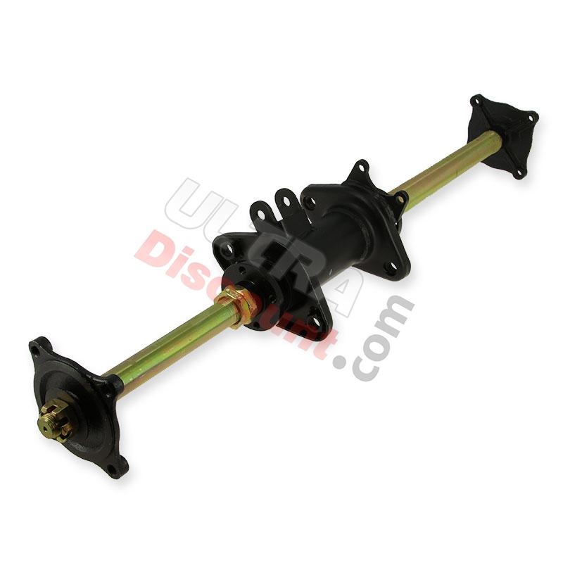 Assale posteriore per Quad 200cc, Ricambi Quad cinesi 200cc Assale posteriore per Quad 200cc, Ricambi Quad cinesi 200cc