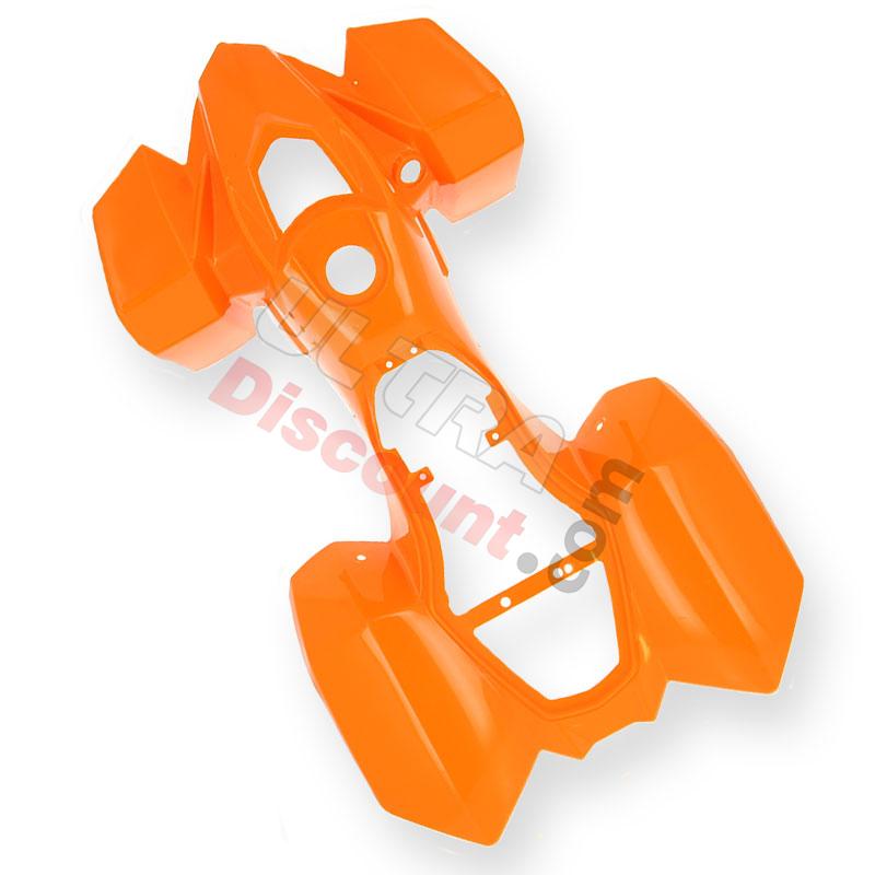 carenatura arancione per bambino quad CRZ, Ricambi ATV elettrici CRZ carenatura arancione per bambino quad CRZ, Ricambi ATV elettrici CRZ