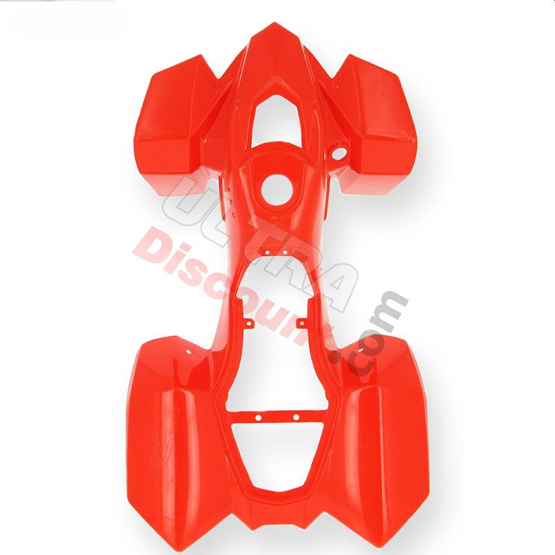 carenatura rossa per quad bambini CRZ, Ricambi ATV elettrici CRZ carenatura rossa per quad bambini CRZ, Ricambi ATV elettrici CRZ