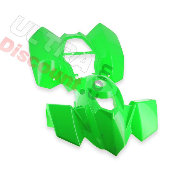 carena verde quad elettrico CRZ, Ricambi ATV elettrici CRZ