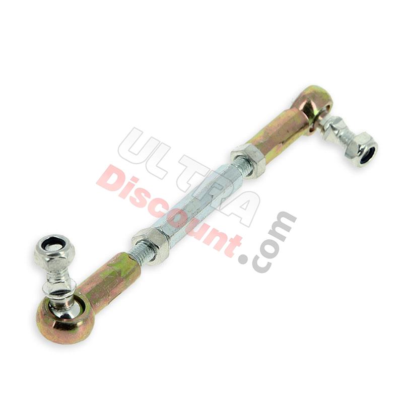 Braccetto sterzo con testine snodate per mini quad eléctrico, Ricambi ATV elettrici CRZ