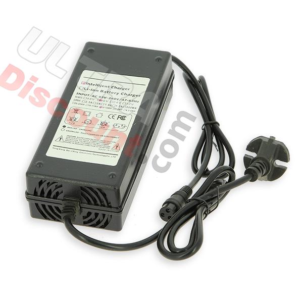 CARICABATTERIA 36V 10-12Ah XLR spina, Ricambi ATV elettrici CRZ
