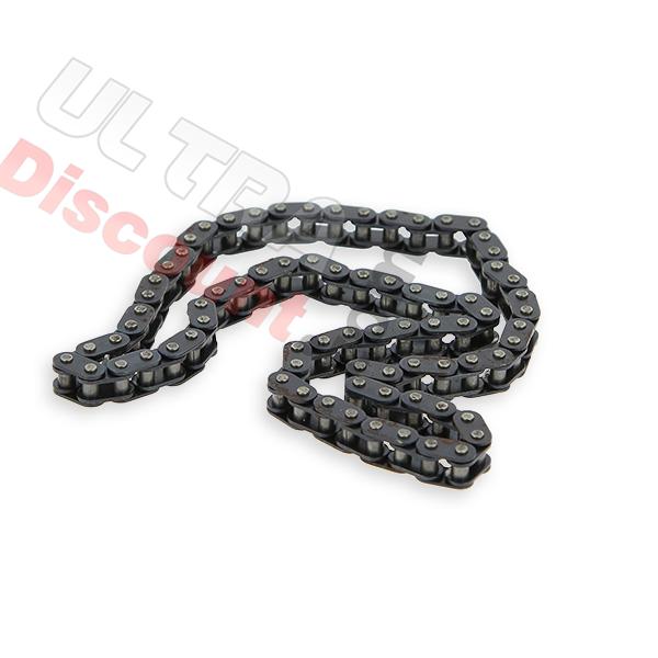 Catena rinforzata 38 Grandi Maglie per mini quad eléctrico (tipo TF8), Ricambi ATV elettrici CRZ Catena rinforzata 38 Grandi Maglie per mini quad eléctrico (tipo TF8), Ricambi ATV elettrici CRZ