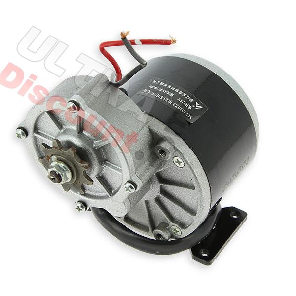 motore 24V 350W MY1016Z3 per quad elettrico, Ricambi Quad 110cc - 125cc