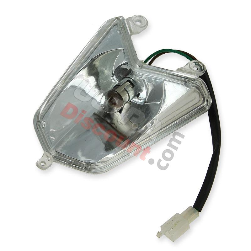 Faro per mini Quad elettrico o termico, Ricambi ATV elettrici CRZ