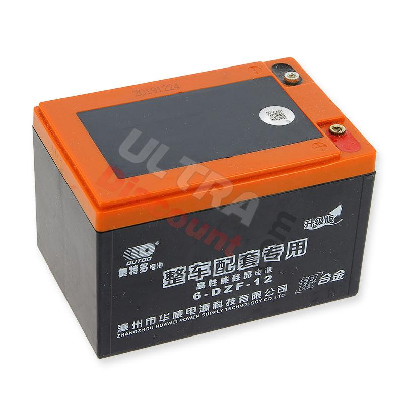 BATTERIA 12V12AH 6-DZF-12, Parti per mini scooter