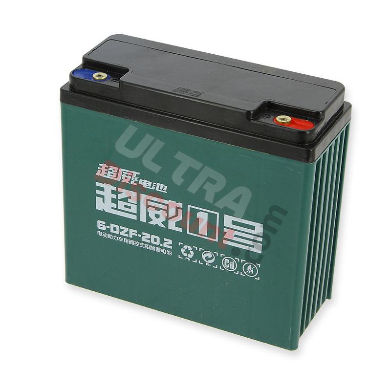 BATTERIA 12V20AH 6-DZF-20.2, Ricambi Quad 110cc - 125cc