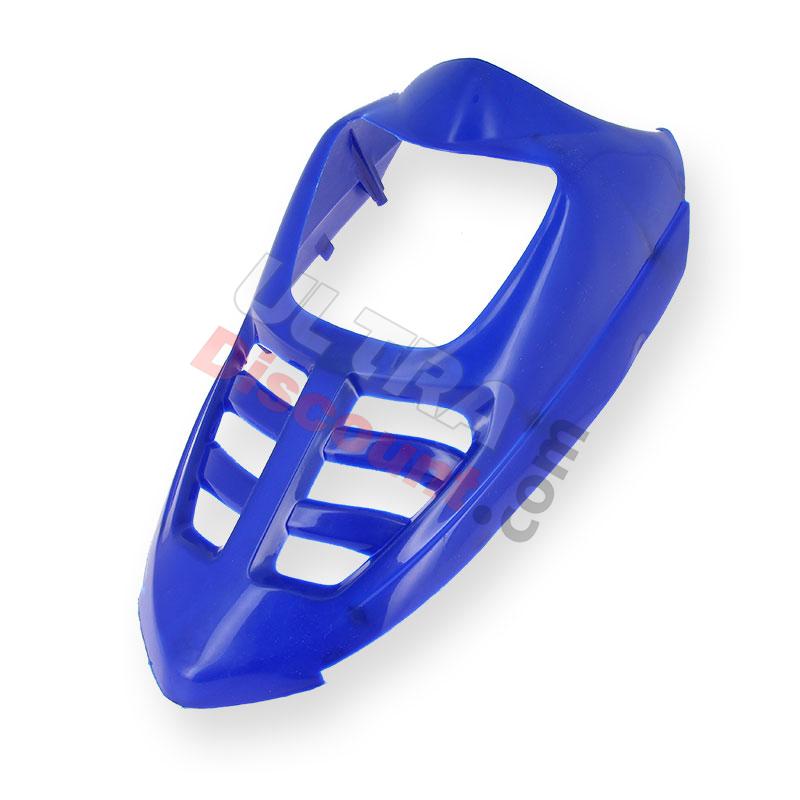 Piccola carenatura anteriore blu per Quad Big Foot, Ricambi Quad 110cc - 125cc
