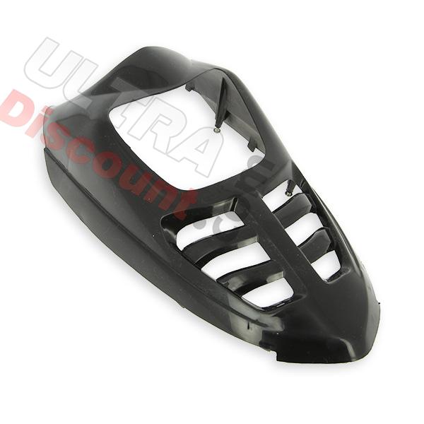 Piccola carenatura anteriore nera per Quad Big Foot, Ricambi Quad 110cc - 125cc