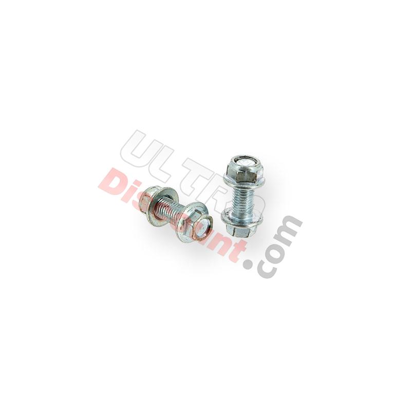 Coppia di viti M10 25mm Quad Bigfoot, Ricambi Quad 110cc - 125cc Coppia di viti M10 25mm Quad Bigfoot, Ricambi Quad 110cc - 125cc