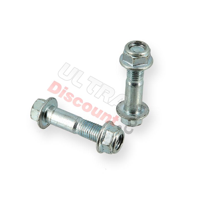 Coppia di viti M10 40mm Quad Bigfoot, Ricambi Quad 110cc - 125cc Coppia di viti M10 40mm Quad Bigfoot, Ricambi Quad 110cc - 125cc