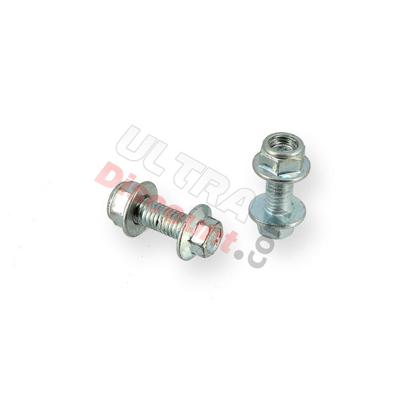 Coppia di viti M8 20mm Quad Bigfoot, Ricambi Quad 110cc - 125cc