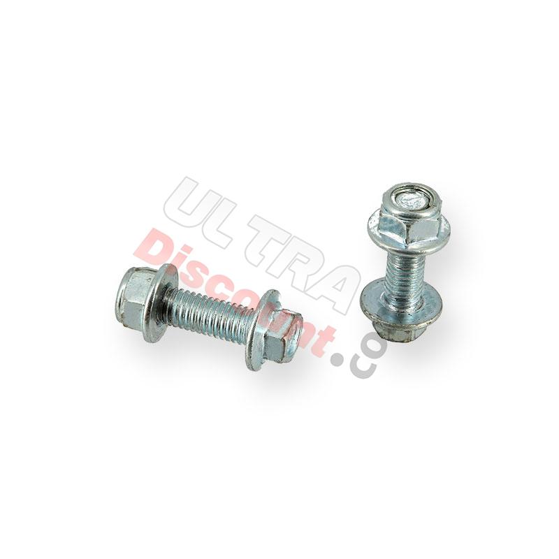 Coppia di viti M8 25mm Quad Bigfoot, Ricambi Quad 110cc - 125cc Coppia di viti M8 25mm Quad Bigfoot, Ricambi Quad 110cc - 125cc
