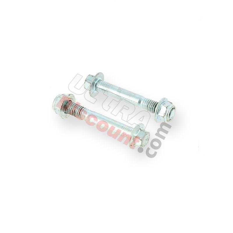 Coppia di viti M8 55mm Quad Bigfoot, Ricambi Quad 110cc - 125cc Coppia di viti M8 55mm Quad Bigfoot, Ricambi Quad 110cc - 125cc