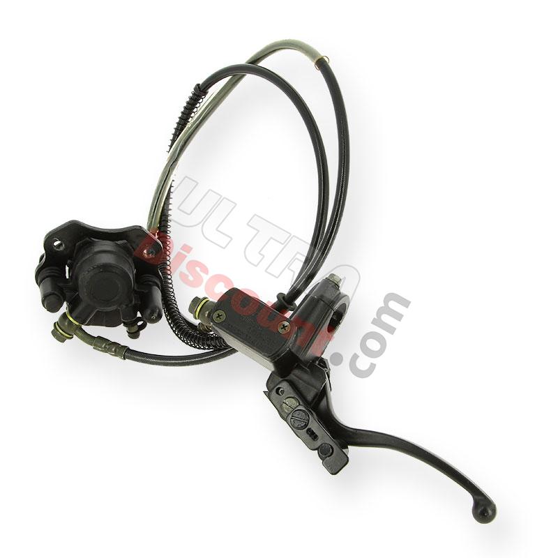 Freno posteriore completo per 110cc Bigfoot, Ricambi Quad 110cc - 125cc Freno posteriore completo per 110cc Bigfoot, Ricambi Quad 110cc - 125cc