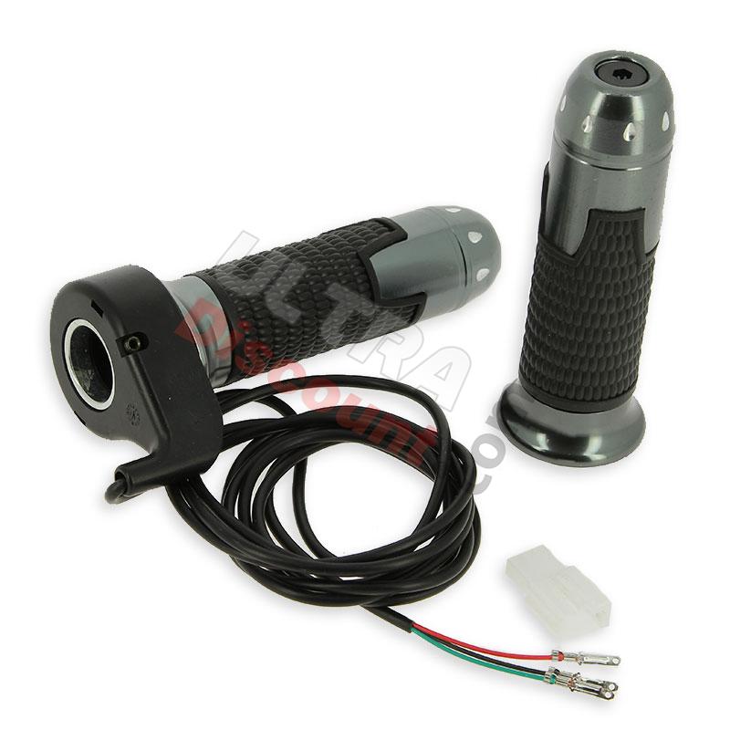Kit presa acceleratore elettrico quad bigfoot Nerro, Ricambi Quad 110cc - 125cc Kit presa acceleratore elettrico quad bigfoot Nerro, Ricambi Quad 110cc - 125cc