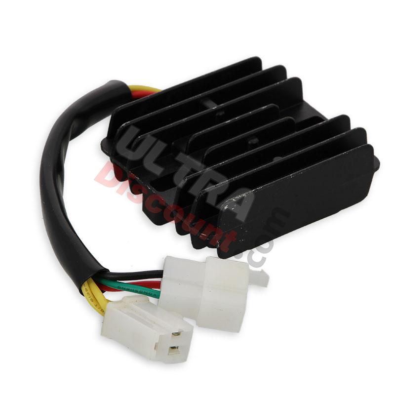 Rettificatore di tensione per quad 200cc, Ricambi Quad cinesi 200cc Rettificatore di tensione per quad 200cc, Ricambi Quad cinesi 200cc
