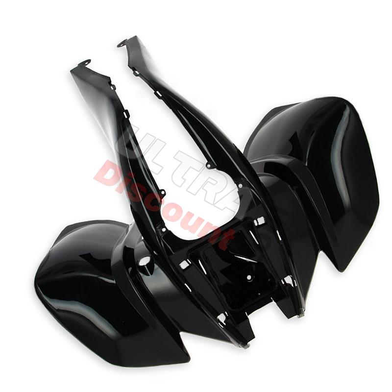 Carena per Quad 200cc Nera (anteriore), Ricambi Quad cinesi 200cc