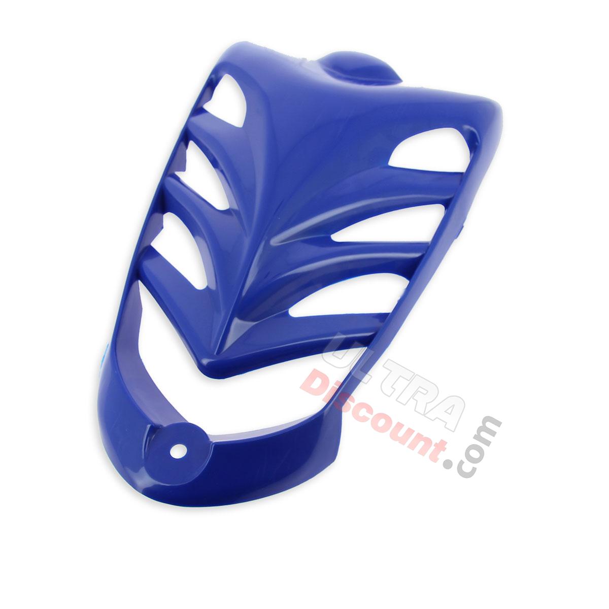 Carena frontale piccola blu per Quad, Ricambi Quad cinesi 200cc