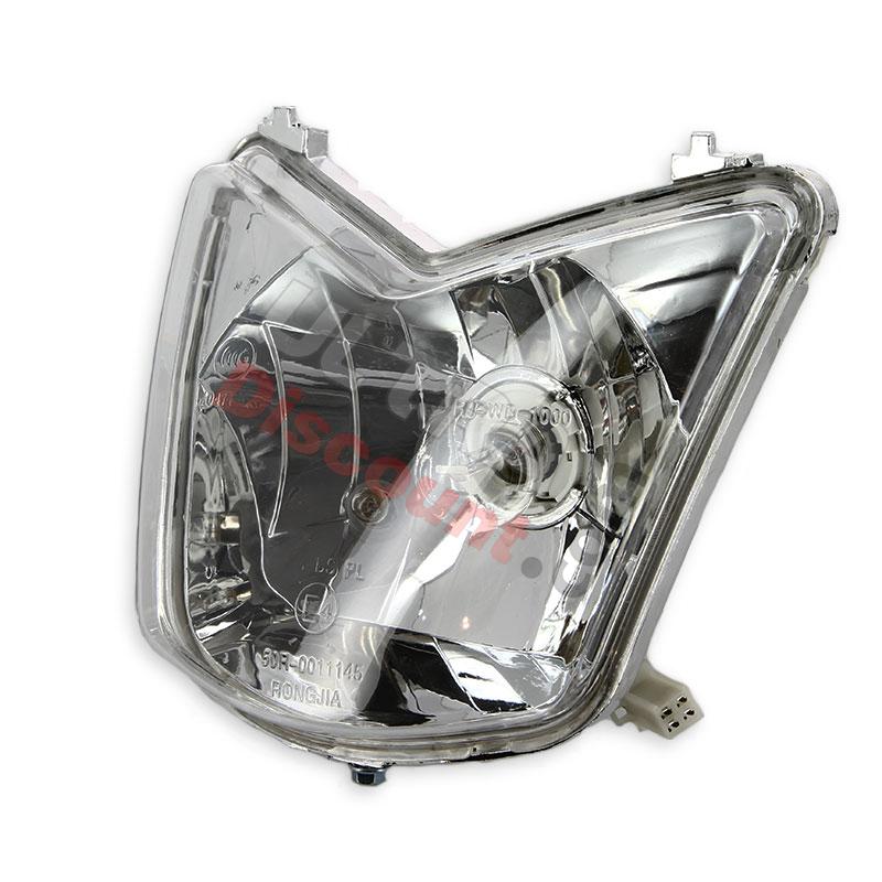Faro anteriore per Quad 150 e 200cc, Ricambi Quad cinesi 200cc