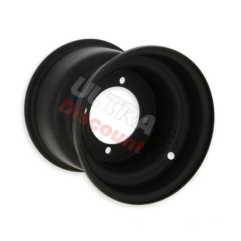 Cerchio posteriore nero per Quad 200cc JYG (18x9.5-8) 200mm, Ricambi Quad cinesi 200cc
