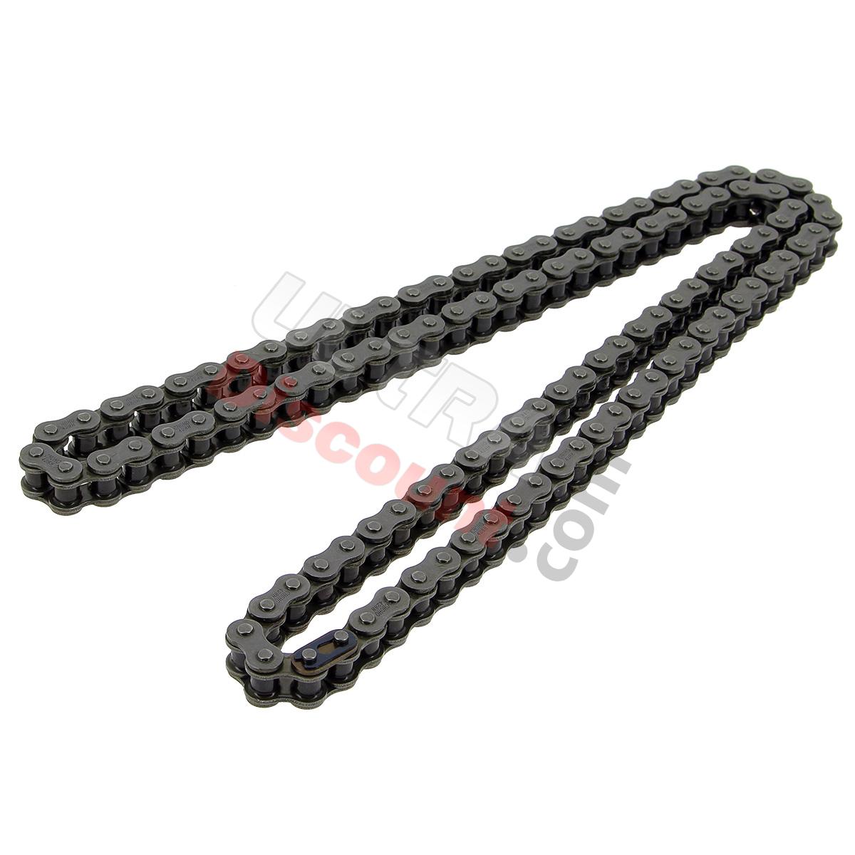 Catena 56 maglie per Quad, Ricambi Quad cinesi 200cc
