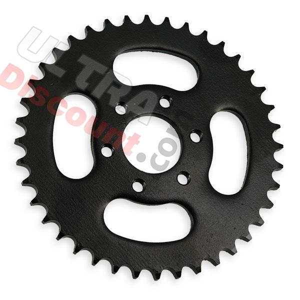 Corona 40 denti per quad JYG 200cc (H428), Ricambi Quad cinesi 200cc