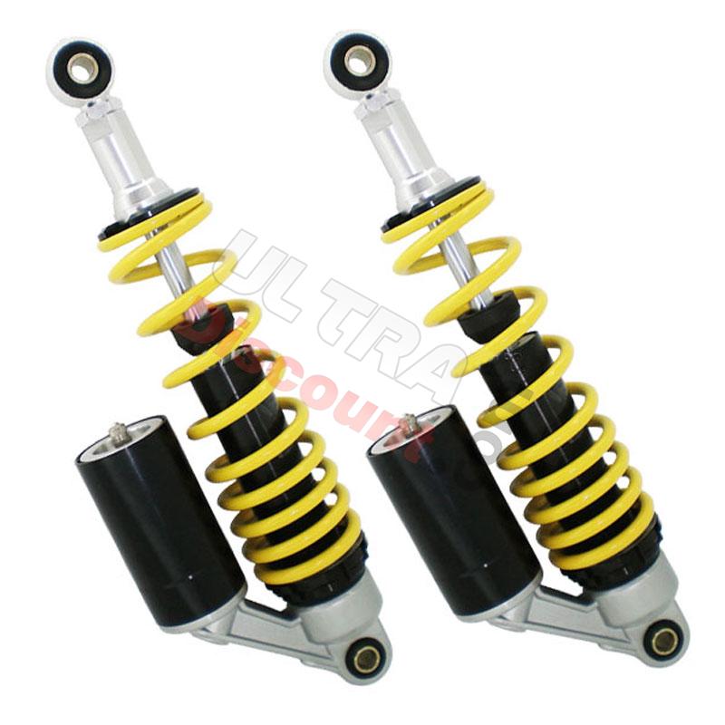 Ammortizzatori anteriori a gas per Quad 200 cc (giallo), Ricambi Quad cinesi 200cc