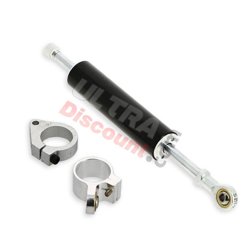 Ammortizzatore sterzo per MTA4 Nero, Ricambi Racing mini ZPF